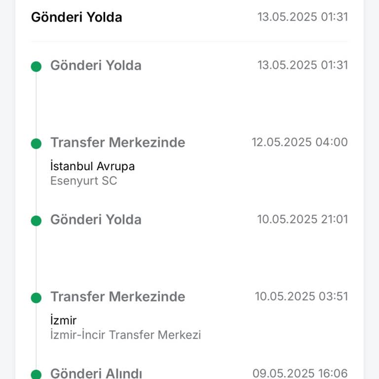 Kargom Bir Haftadır Transferde Ve Kimseye Ulaşamıyorum