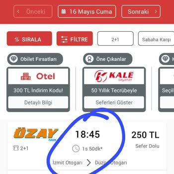 Obilet Araç Zamanında Kalkmadı, İletişim Ve Bilgilendirme Yetersizliği Yaşadım