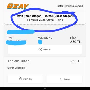 Obilet Araç Zamanında Kalkmadı, İletişim Ve Bilgilendirme Yetersizliği Yaşadım