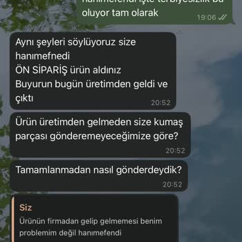 Siparişim Gecikti, Sorularıma Cevap Alamadım Ve Kötü Davranıldım