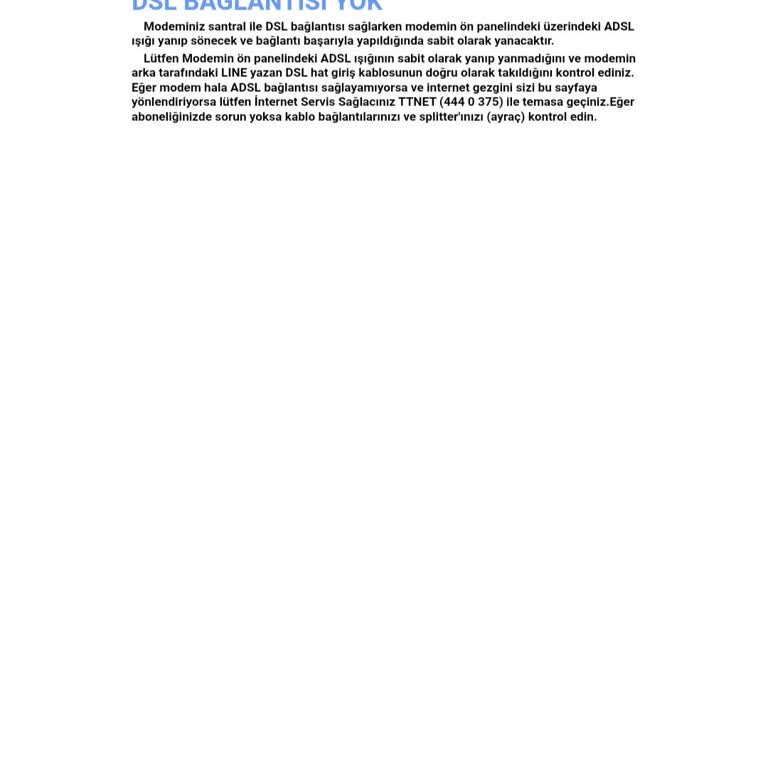 Türk Telekom Arıza Kaydı Kapatıldı İnternetim Günlerdir Yok