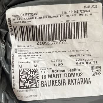 Sipariş Verdiğim Tişörtler Eksik Ve Kusurlu Geldi, Mağdur Edildim