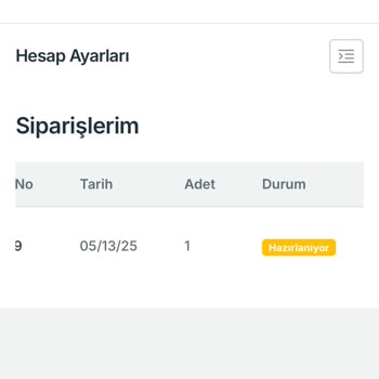 Teslimat Gecikmesi Ve Canlı Destek Sorunu