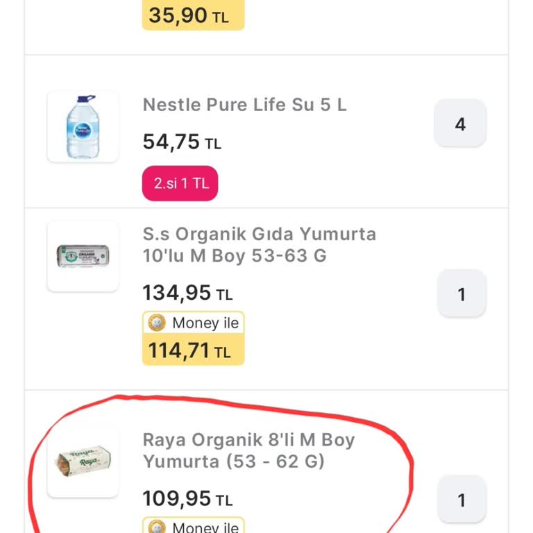 Migros Sanal Marketten Alınan Yumurtalarda Çatlak Ve İlgisiz Müşteri Hizmetleri