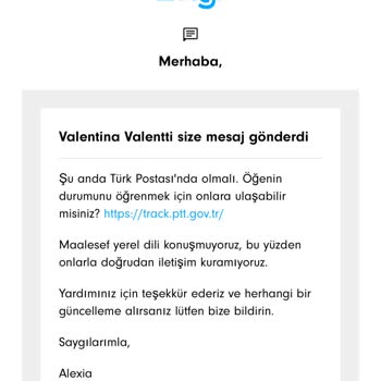 PTT Kargo Bildirim Yapmadan Ürünü İade Etti