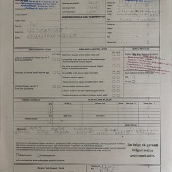 Yeni Aldığım Televizyonda Ölü Piksel Sorunu Ve İade Mağduriyeti