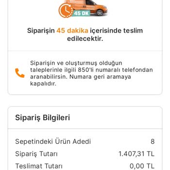 Eksik Ürünle Kampanya İptali Ve Ekstra Ücret Mağduriyeti