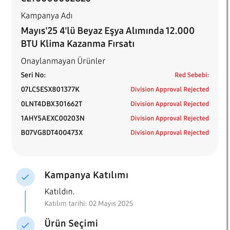 Samsung'dan Klima Hediyesi Ve Müşteri Hizmetlerinde Yaşanan İletişim Sorunu