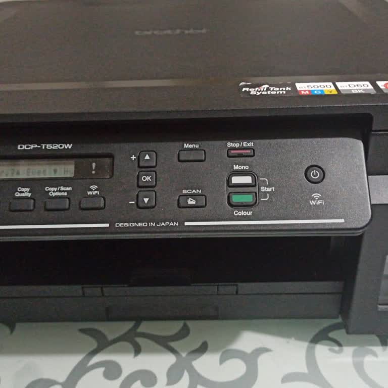 Brother DCP-T520W Yazıcıda Renkli Baskı Sorunu Ve Destek Talebi
