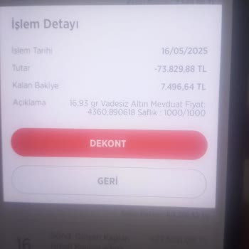 Ziraat Bankası Altın Hesabında Yüksek Kesinti Şoku
