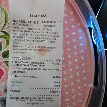 Yanlış Ve Eksik Siparişe Çözüm Sunulmadı