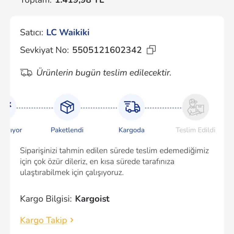 Ek Ücret Ödedim Ürünüm Hala Teslim Edilmedi
