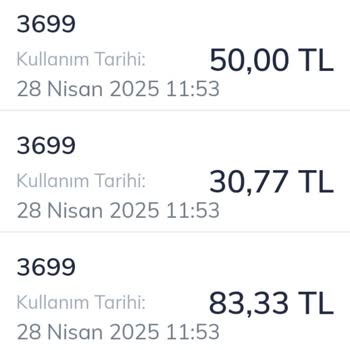 Bilgim Dışında Ekstra Ücret Yansıtıldı, İade Talep Ediyorum