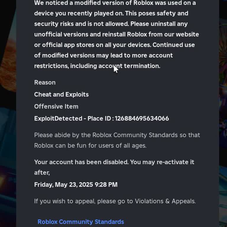 Roblox Бан Без Причины