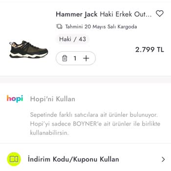 Sipariş Verirken Fiyat Farklılığı Sorunu