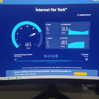 Yenilenen Sözleşmeye Rağmen Düşük İnternet Hızı Sorunu