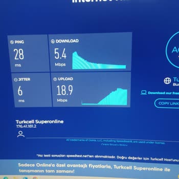 Yenilenen Sözleşmeye Rağmen Düşük İnternet Hızı Sorunu