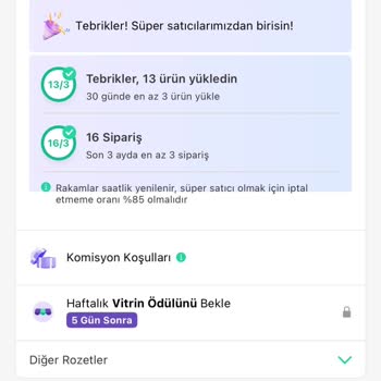 Süper Satıcı Olmama Rağmen Haksız Yere Fazla Komisyon Kesiliyor Kimse Yardımcı Olmuyor