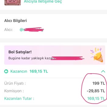 Süper Satıcı Olmama Rağmen Haksız Yere Fazla Komisyon Kesiliyor Kimse Yardımcı Olmuyor