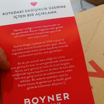 Yanlış Numara Ayakkabı Gönderildi İade Ve Tekrar Alışverişte Mağduriyet Yaşadım