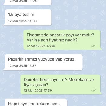 Daire Satın Alma Sürecinde Yaşanan Güvensizlik Ve Kapora Sorunu