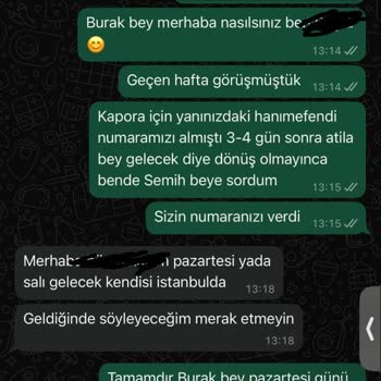 Daire Satın Alma Sürecinde Yaşanan Güvensizlik Ve Kapora Sorunu