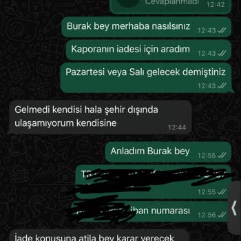 Daire Satın Alma Sürecinde Yaşanan Güvensizlik Ve Kapora Sorunu
