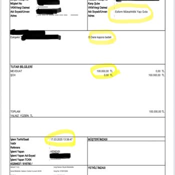 Daire Satın Alma Sürecinde Yaşanan Güvensizlik Ve Kapora Sorunu