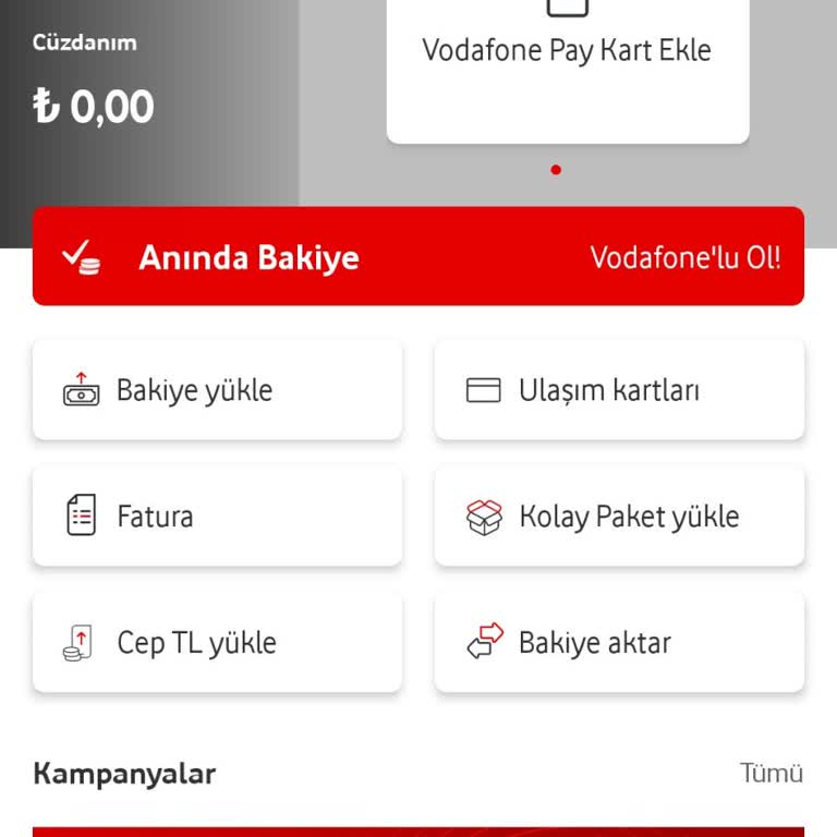 Vodafone Pay Hesabım Bloke Oldu Param İade Edilmedi