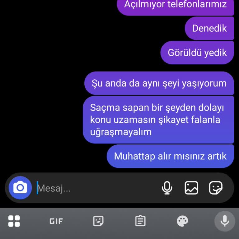 Yanlış Ürün Gönderildi İletişimde Engellendim
