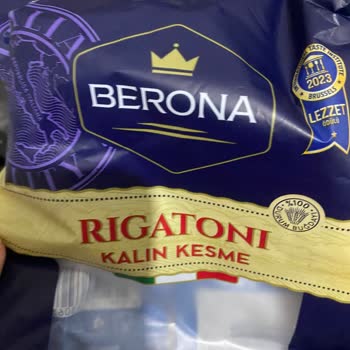 Berona Marka Makarnadan Böcek Çıkması Şaşkınlığı