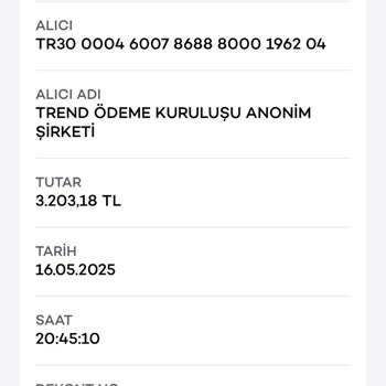 Midasbuy'dan Satın Aldığım UC Hesabıma Yüklenmedi, İade Veya Yükleme Talebim Var