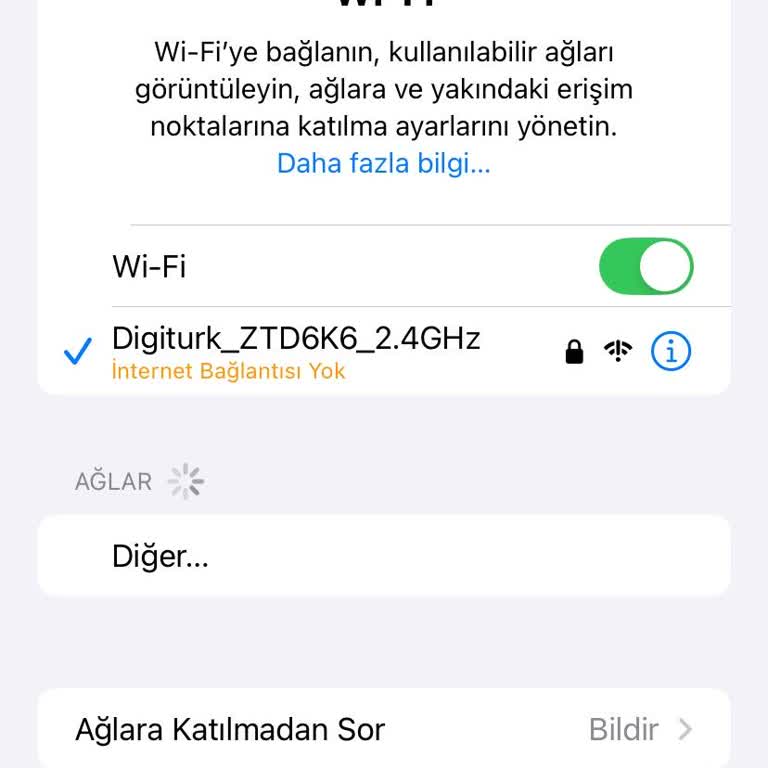 Digiturk İnternet Bağlantısı Sürekli Kopuyor Çözüm Sunulmuyor