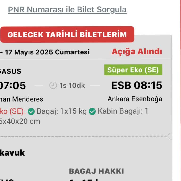 Uçak Bileti Açığa Alınmak İsterken Haksız İptal Ve Eksik İade