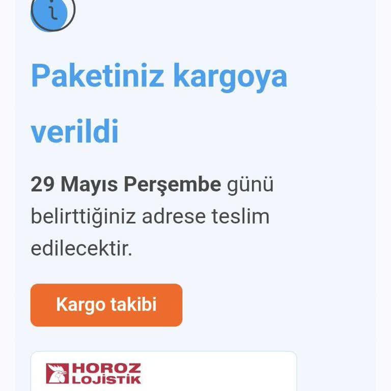 Yanıltıcı Kargo Bilgisi Ve Geciken Teslimat