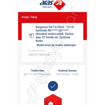 Teslim Edilmeyen Ürün İçin Yanlış Teslimat Kaydı Ve İade Sorunu