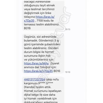 Teslim Edilmeyen Ürün İçin Yanlış Teslimat Kaydı Ve İade Sorunu
