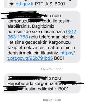 İzinsiz Kişisel Bilgi Kullanımıyla Adıma Kargo Gönderilmesi