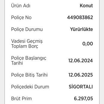 Bilgim Ve Onayım Dışında Yenilenen Konut Sigortası Ve Fahiş Ücret Artışı Hakkında Şikayet