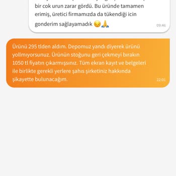 Stokta Olmayan Ürünü Satıp Fiyat Artırdılar
