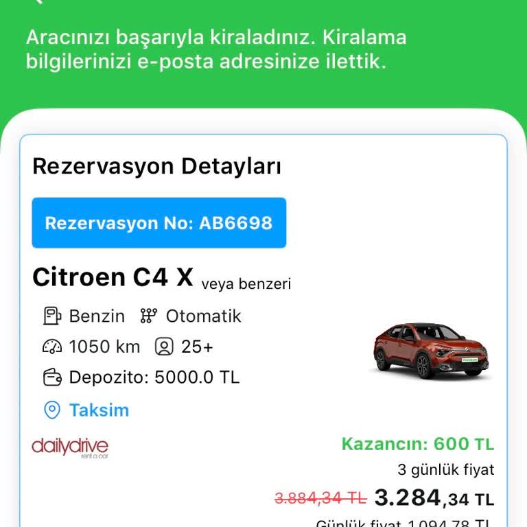 Araç Kiralama Ve Ödeme Sürecinde Mağduriyet: Findeks Puanı Ve Geciken İade