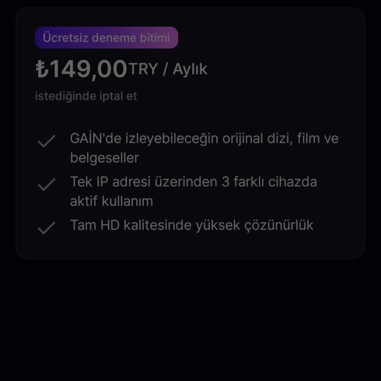 Üyeliğim Aktif Görünüyor, İzleme Ekranına Ulaşamıyorum!