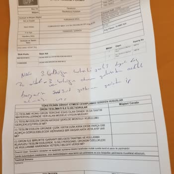 Yanlış Ve Kalitesiz Ürün Teslimatı Sonrası Ücret İadesi Yapılmıyor, Mağdur Edildik