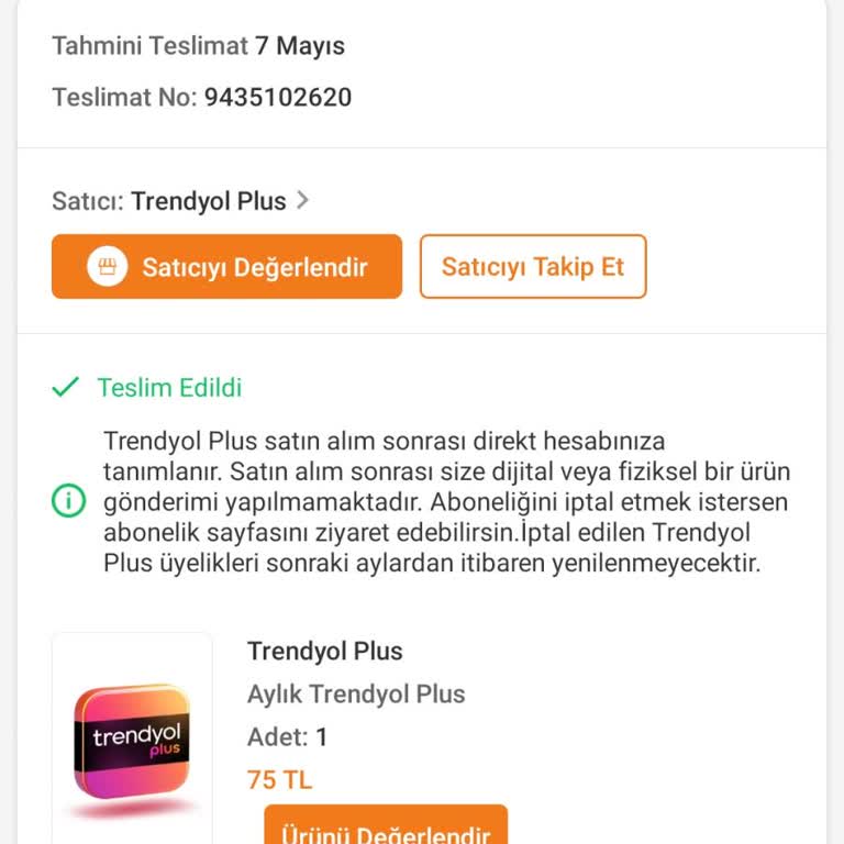 Boş Yere Satılan Trendyol Plus Üyeliği Ve Ücret İadesi Sorunu