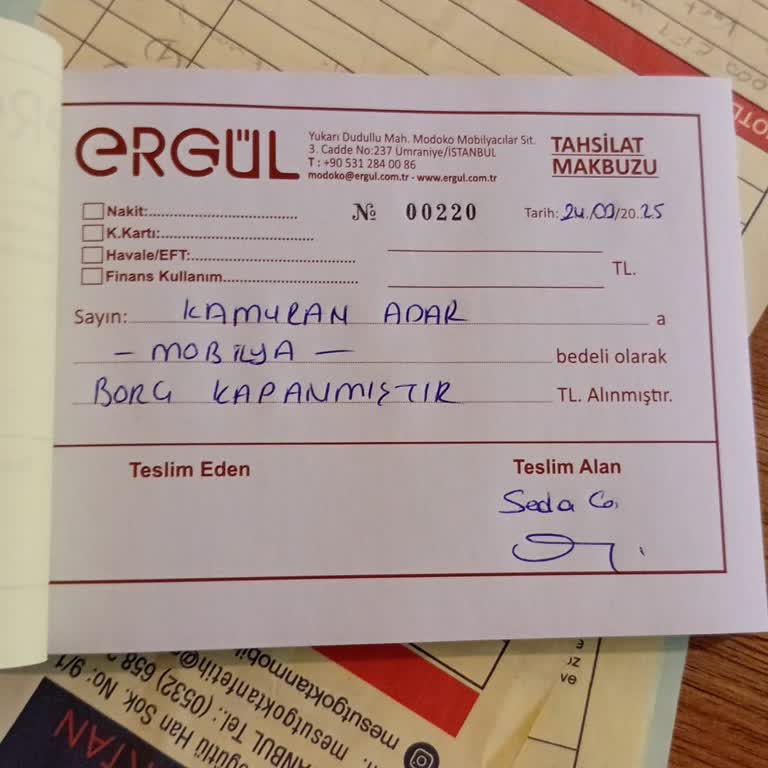 Mobilya Siparişi Sonrası Teslimat Ve İade Sorunu