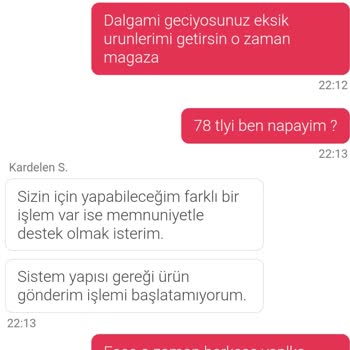 Eksik Ürün, Yetersiz Destek: Hayal Kırıklığı