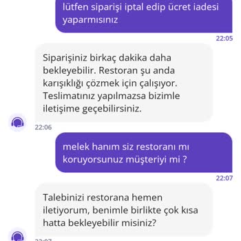 Getir'de Teslim Edilmeyen Siparişler Ve Yanıltıcı Bilgilendirme Sorunu