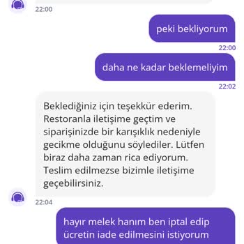 Getir'de Teslim Edilmeyen Siparişler Ve Yanıltıcı Bilgilendirme Sorunu