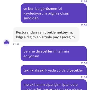 Getir'de Teslim Edilmeyen Siparişler Ve Yanıltıcı Bilgilendirme Sorunu