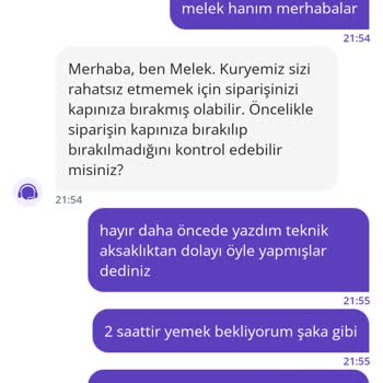 Getir'de Teslim Edilmeyen Siparişler Ve Yanıltıcı Bilgilendirme Sorunu